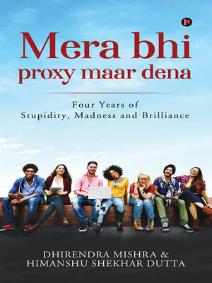 cover image of Mera Bhi Proxy Maar Dena